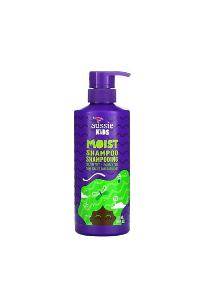 Aussie Moisturizing Shampoo for Kids, 475 ml