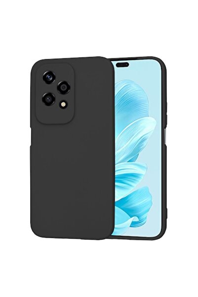 Dali Husă de protecție compatibilă cu Honor 200 Lite, SoftFlex, silicon, neagră