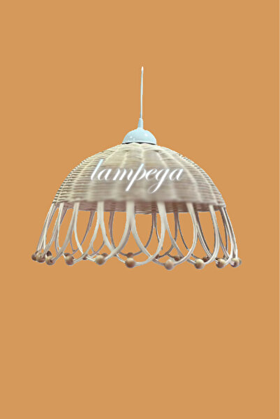 Lampega rattan bambu avize