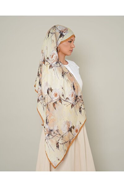 LEİLA SCARF Soft Cotton Shawl