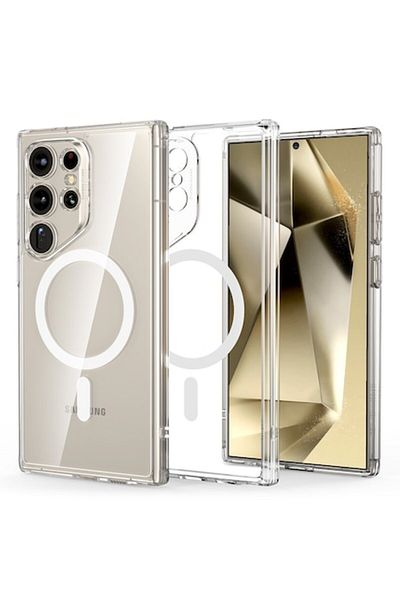 Tim High Protection Case for Samsung Galaxy S24 Ultra, Timaconsafe, X87, Thermoresistant Plastic, Crysta