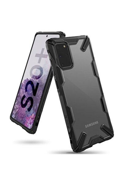 Ringke Θήκη για Samsung Galaxy S20 Plus 4G / S20 Plus 5G, Fusion X Design, Μαύρη