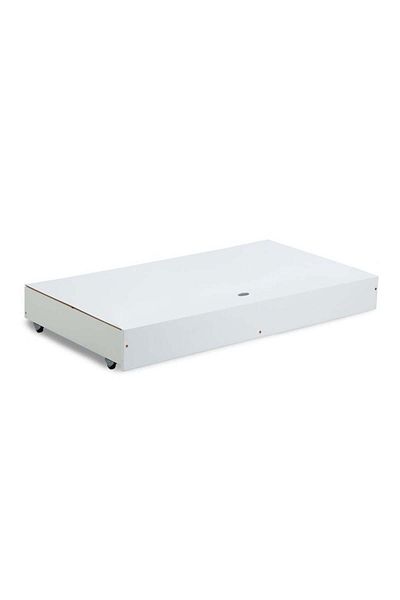 Klups Sertar universal pentru Patut copii 120 x 60 cm, Klups, Alb