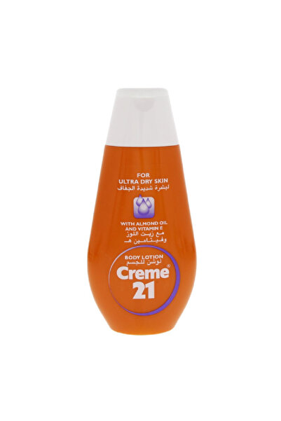Creme 21 Body Lotion for Ultra Dry Skin with Almond Oil and Vitamin E, 250ml