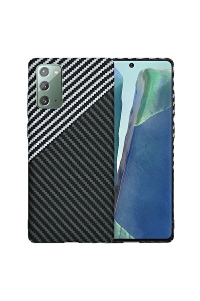 Velo Carcasă compatibilă pentru Samsung Galaxy Note 20 (4G/5G) - Sleek Defense W2742, Gri Stealth