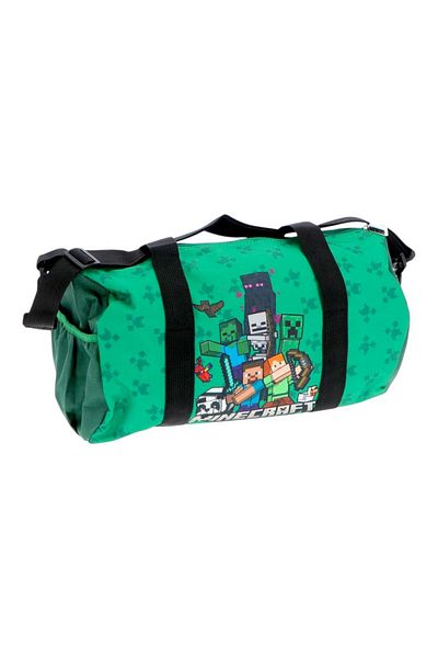 MINECRAFT Geantă sport pentru copii, 40x24x19 cm, multicolor,