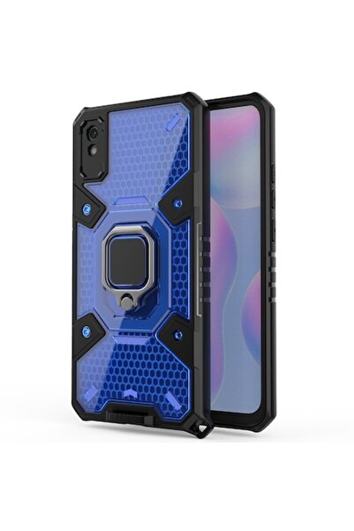 dalip Carcasă pentru Xiaomi Redmi 9A/Redmi 9AT, Techsuit Honeycomb Armor, Alb...