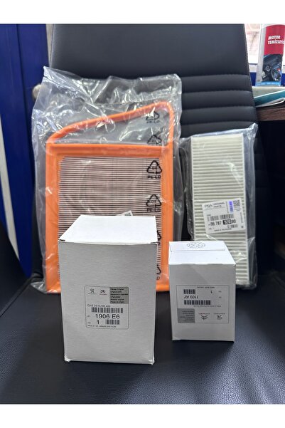 Genel Markalar Peugeot 301 Filtre Bakım Seti 1.6 Euro5