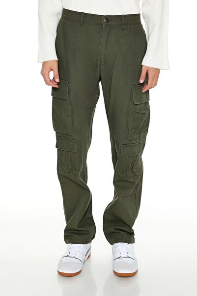 Forever 21 Kargo Slim Pantolon