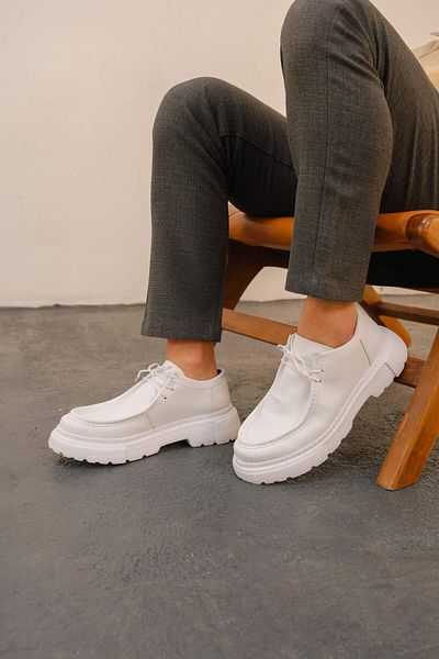 Mooien Mn2404 - Cbt Castle Men's Shoes White