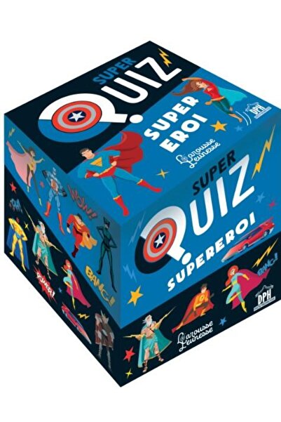 Didactica Publishing House Super Quiz - Superheroes