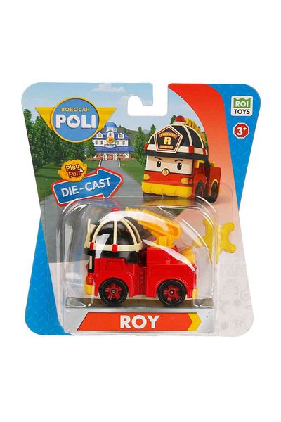 Robocar Poli Die Cast Car - Roy Mrt-0601