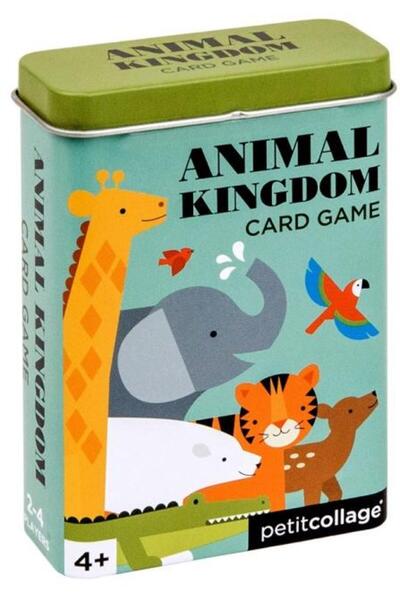 Petit Collage Joc de carti. Regatul animalelor