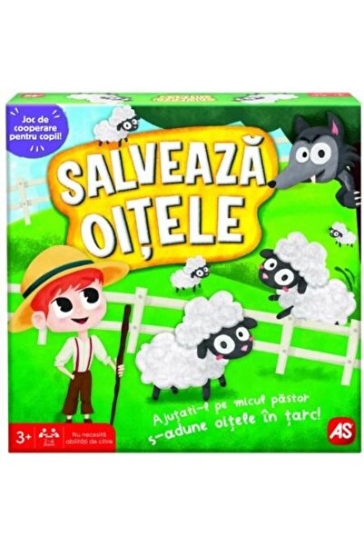 As Games Salveaza oitele - Joc de cooperare pentru copii! (