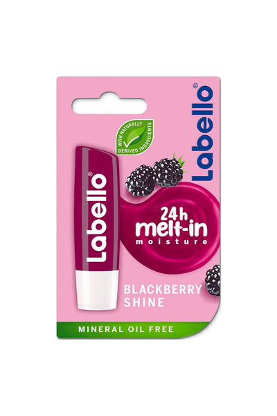 LABELLO Blackberry Lip Balm, 4.8g