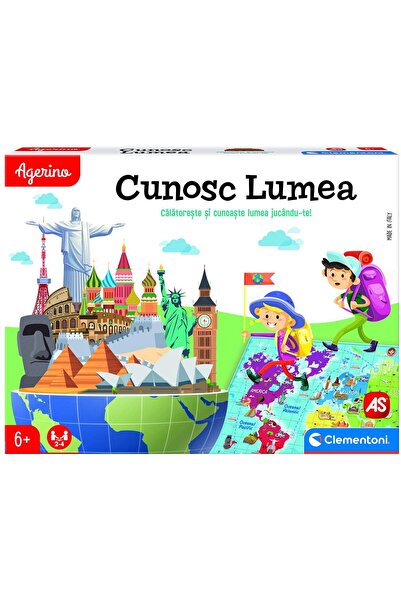 As Games Joc Agerino. Cunosc lumea. Calatoreste si cunoaste