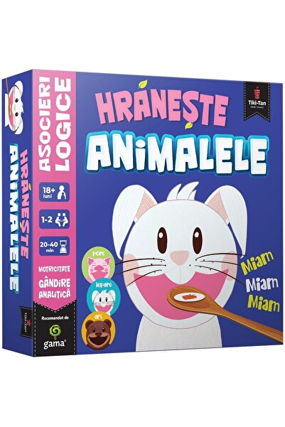 Tiki-Tan Games Hraneste animalele