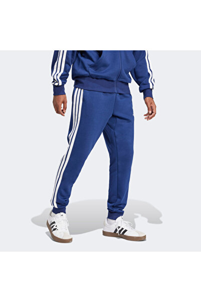 adidas Ανδρικό παντελόνι Essentials 3 Stripes Navy Blue