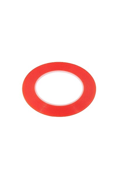 Juls Adhesive Tape, 2mm, 25m, Impact Safe, M80, Transparent