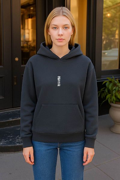 By Caspita Fashion Lenithra Tokyo Revengers Mikey Anime Back Printed Unisex Oversize Smoked Hoodie
