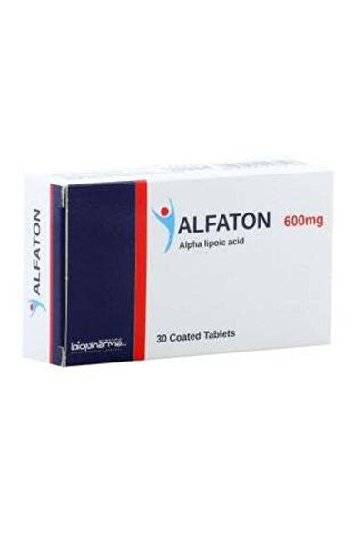 BIOPHARMA ألفاتون 600 ملغ 30 قرصًا