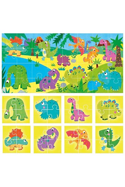 Headu Teacher Tested - 8+1 Puzzle Dinozauri