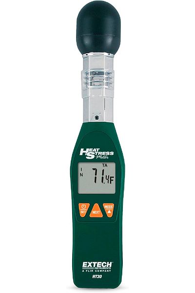 Extech HT30 Heat Stress Indicator, Black