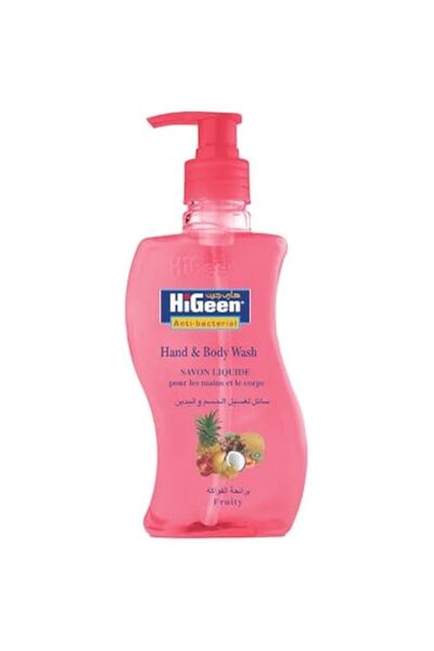 higeen غسول اليدين والجسم برائحة الفواكه 500 مل