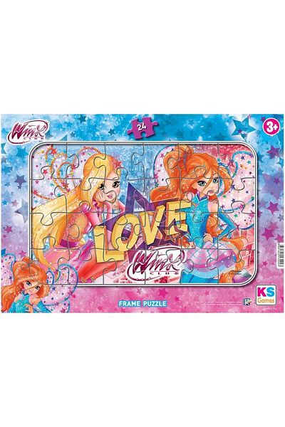 Ks Games Winx Frame Puzzle 24 Pieces