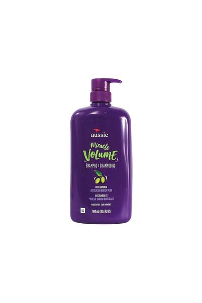 Aussie Miracle Volume Shampoo with Plum and Bamboo for Fine Hair 900ml