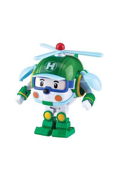 Robocar Poli Transforming Robot Figure Helly
