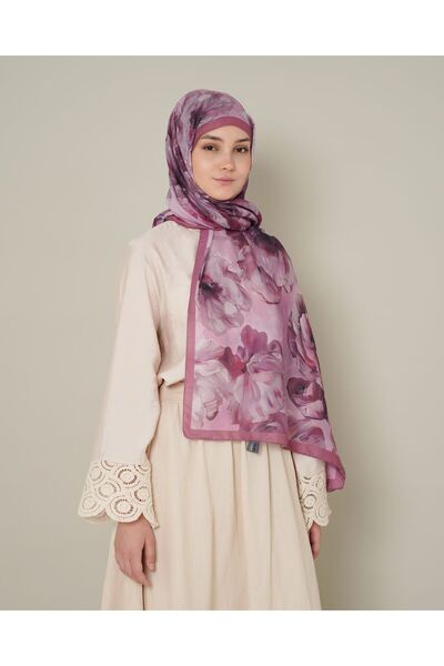 LEİLA SCARF Soft Cotton Shawl