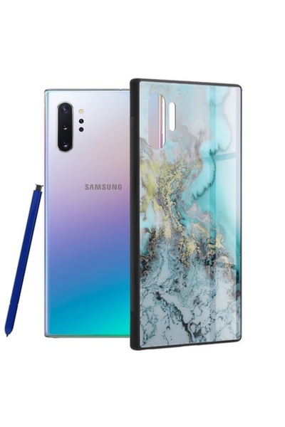 OEM Husa pentru Samsung Galaxy Note 10 Plus/Note 10 Plus 5G, Policarbonat, Bl...