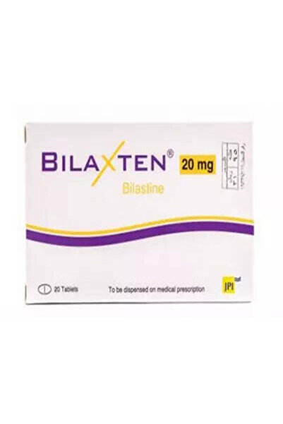 JPI بيلاكستن 20 ملغ 20 قرصًا