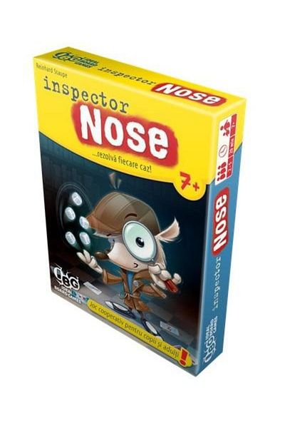 Ideal Board Games Inspector Nose ...solve every case! Cooperative game