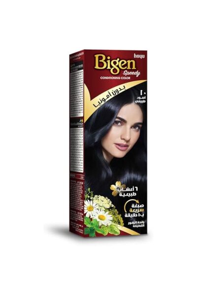 BİGEN No Ammonia Gentle Floral Scent - Natural Black No. 10
