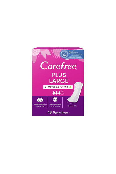 Carefree رائحة الصبار، 48 قطعة
