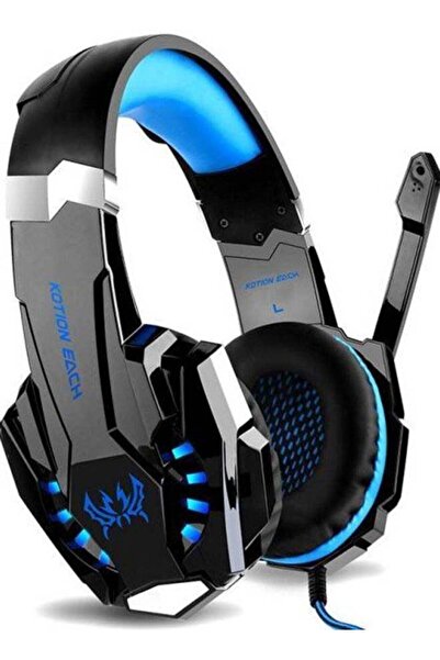KOTION EACH G9000 Wired Gaming Headset 3.5mm Stereo with Microphone and LED Light