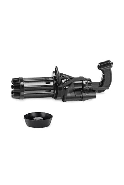 FOXMAG24 Toy gun FOXMAG24, soap bubbles, recommended age +3 years, Black