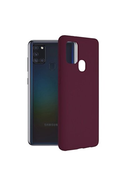 OEM Husă de protecție pentru Samsung Galaxy A21s, Elite Armor, silicon flexibil cu margine moale