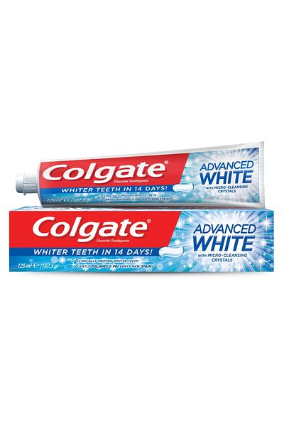 Colgate Advanced Whitening ToothPaste, 125ml