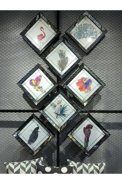 DOKU CONCEPT Decorative Table with Motifs