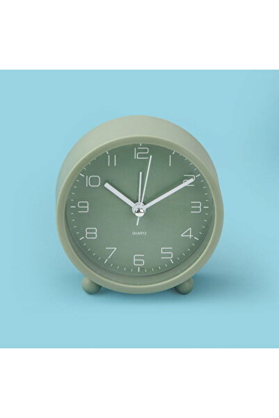 Genel Markalar Kronos Masa Saati - Yeşil - 9x4 cm