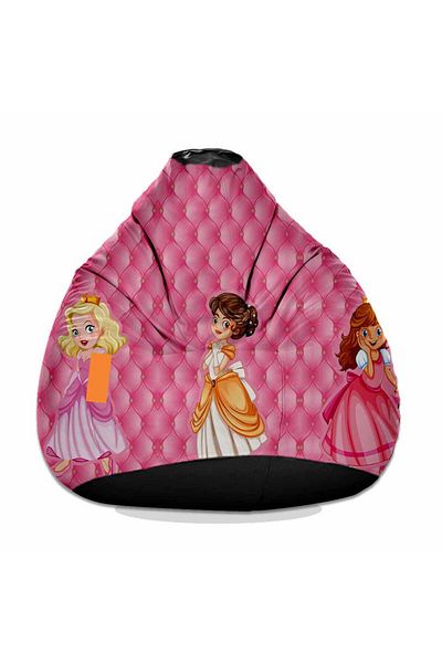 fluffy Princess Bean Bags for Kids - Comfort and Style with a Story Flavor