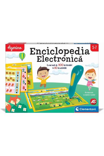 As Games Joc educativ Agerino, Enciclopedia electronica