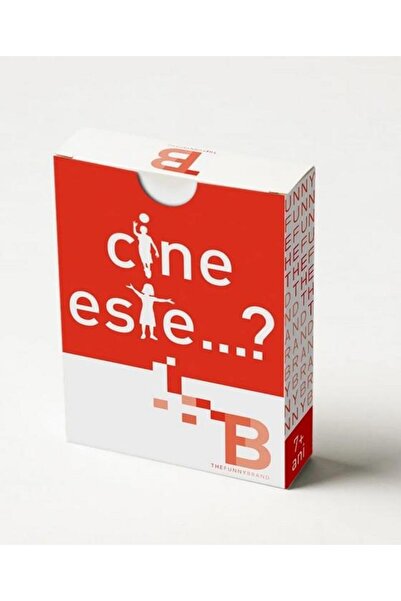The funny brand Joc Cine este...?