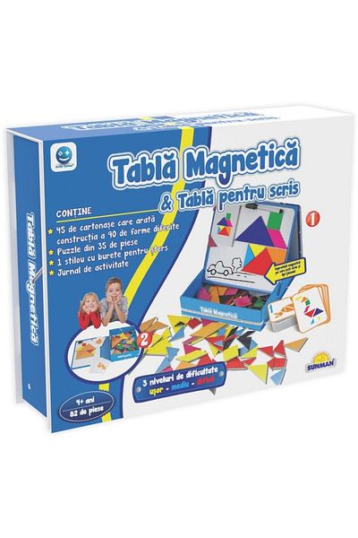 Smile Games Smile Games educational game, Magnetic tablet, 82 ft.