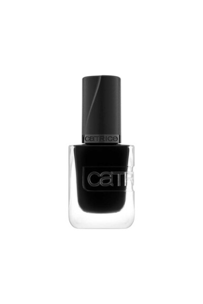 Catrice Lac pentru unghii 037 Black To The Roots Gel Affair, 10.5 ml,