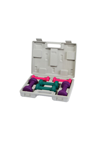 BODY SCULPTURE مجموعة دمبل في علبة بلاستيكية