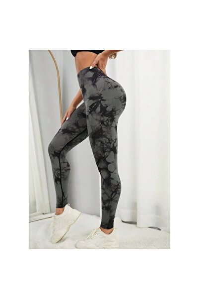 Mixbo Colanti sala modelatori WNY PRO Tie Dye Mixbo, cu talie inalta, negru/g...